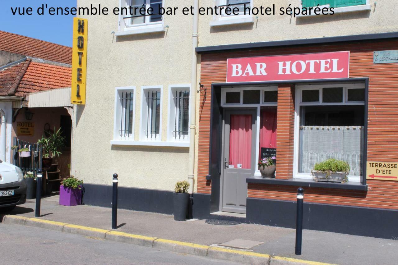 Hotel Le Dervois Montier-en-Der Exterior foto