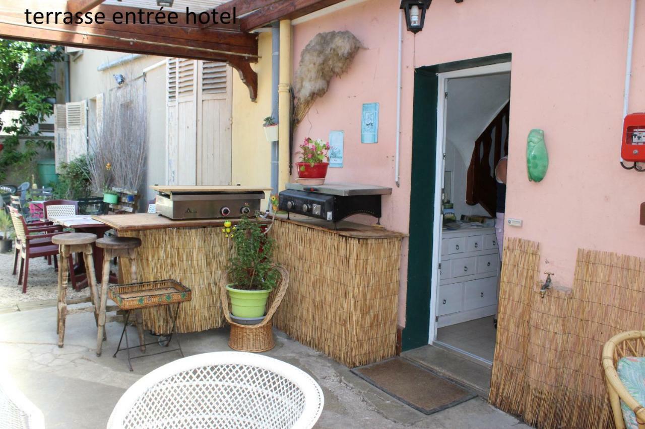 Hotel Le Dervois Montier-en-Der Exterior foto